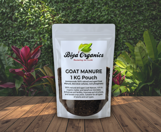 Goat Manure
