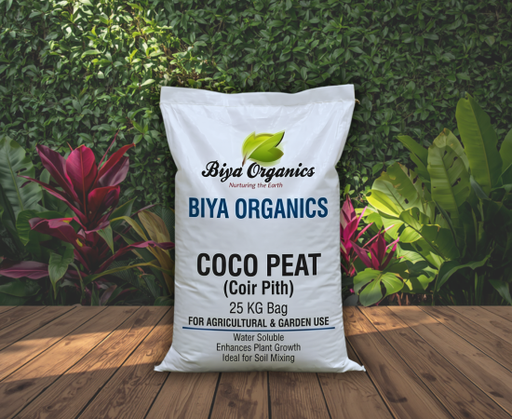 [BOOFCP] Coco Peat ( Coir Pith ) - 25 KG Bag